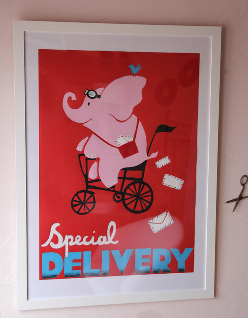 Special Delivery - Akryl na čtvrtce — foto 1