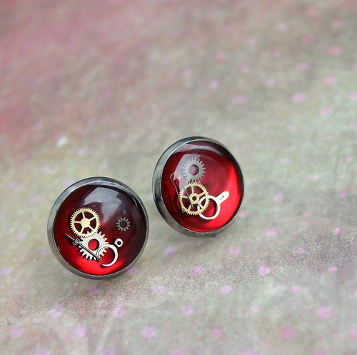 Red circles — foto 1