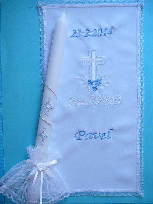 Křestní sada č.24 - — foto 1