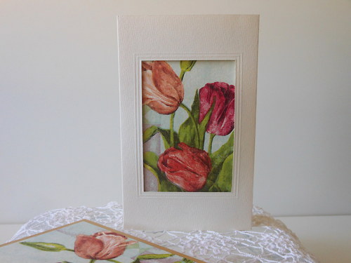 KYTICE TULIPÁNŮ - jarní přání — foto 1