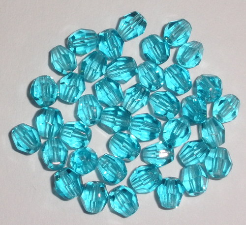 OH25 Ohňovky tyrkysově modré, 5 mm, 40 ks