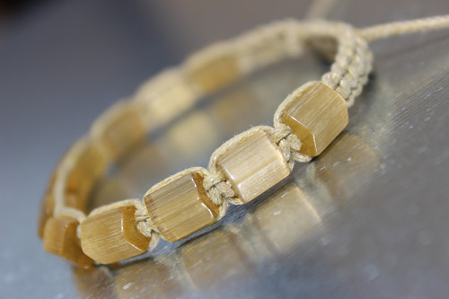 Macramé/shamballa náramek — foto 1
