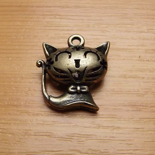 Kočička 21 x 24mm - 3D