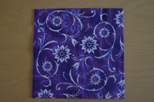 Ubrousek - ornamenty - kytky — foto 1