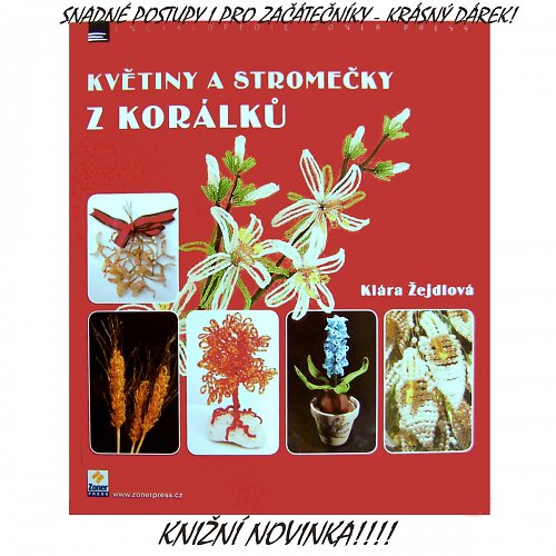 Kniha KVĚTINY A STROMEČKY Z KORÁLKů — foto 1