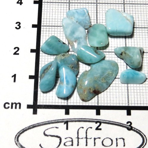 Larimar , Andělský kámen set č.5 — foto 1