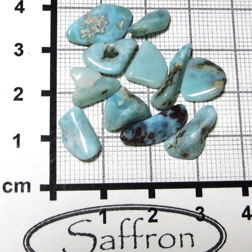 Larimar , Andělský kámen set č.8 — foto 1
