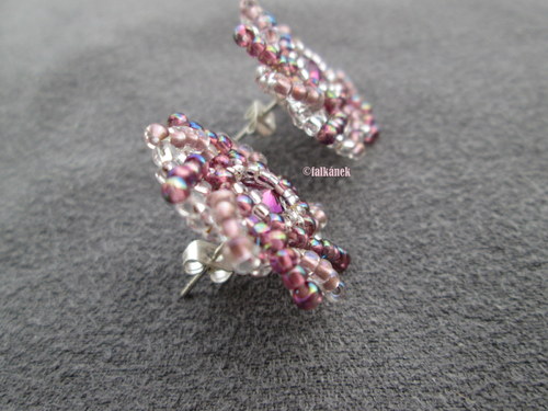 VÝPRODEJ - Fleuretky Amethyst — foto 1