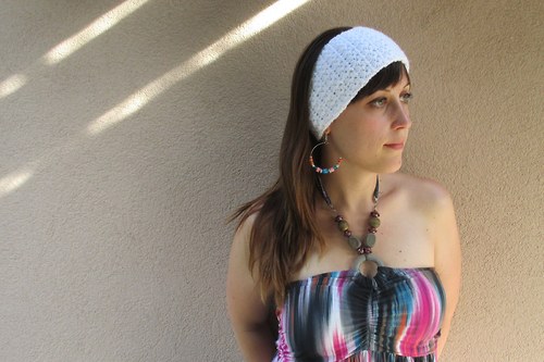 Háčkovaná čelenka — foto 1