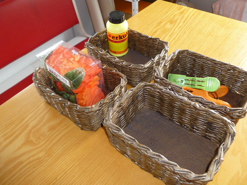 Malé košíčky set 4 ks - sleva — foto 1
