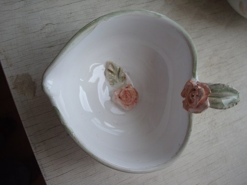 Omáčník či miska Rosa Ile de Bourbon — foto 1