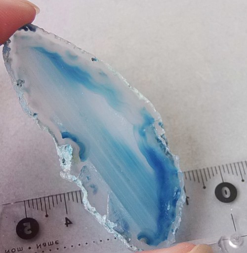 Achátový plátek 242 — foto 1