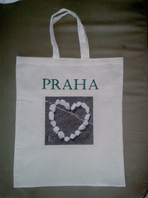 Látková taška PRAHA — foto 1