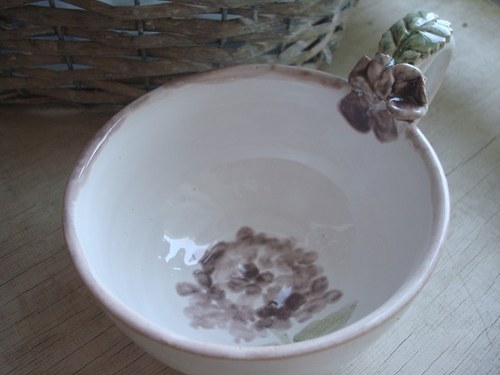 Hrnek Rosa Ile de Bourbon hortenzie — foto 1