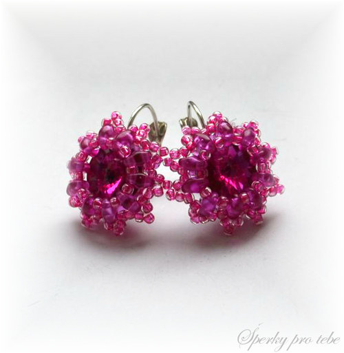 Náušničky Swarovski Elements Rivoli — foto 1