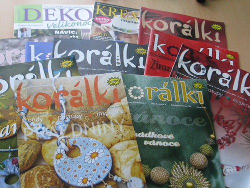 Kreativní časopisy — foto 1