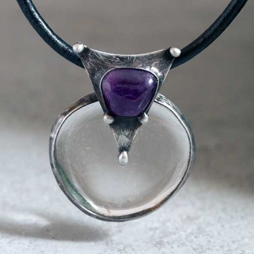 Symbol (křišťál, ametyst) — foto 1