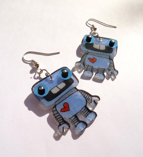 Robotci modří — foto 1