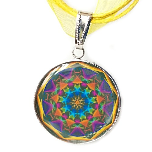 Náhrdelník Magická mandala 9