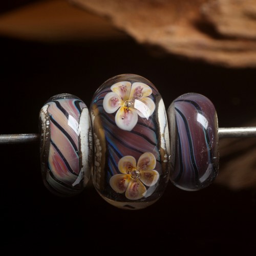 Big hole bead - Avril — foto 1