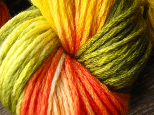 100% merino "Liška v lese" — foto 1