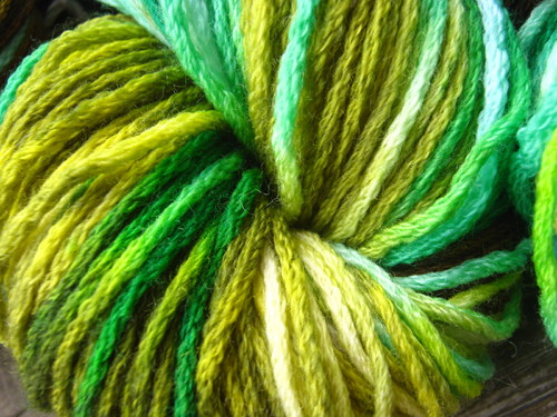 100% merino "Mech a kapradí" — foto 1