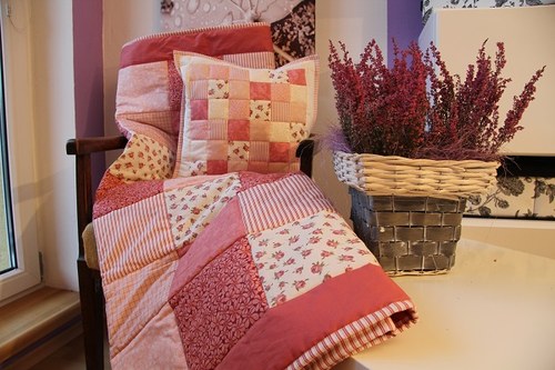 Patchwork deka a vakuš za super cenu — foto 1