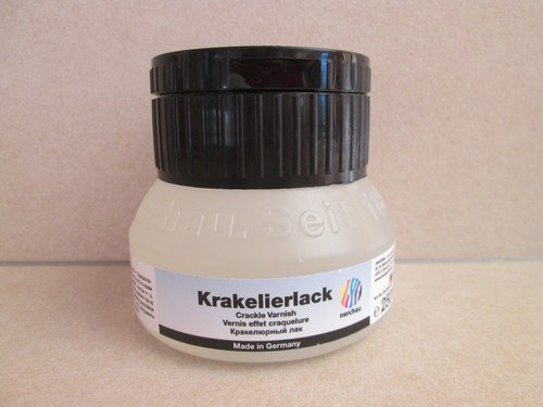 Krakelovací (praskací) lak 250 ml — foto 1