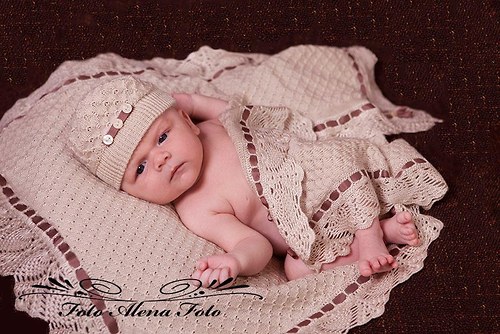 BABY set "dečka a čepička" — foto 1