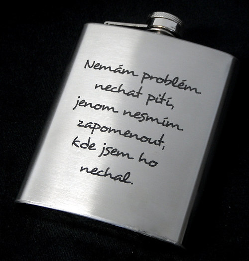 Nerezová placatka (nemám problém)