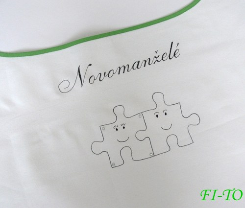 Bryndák pro novomanžele puzzle — foto 1