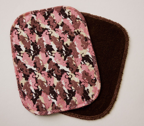 Přebalovací ubrousek Maskáč — foto 1