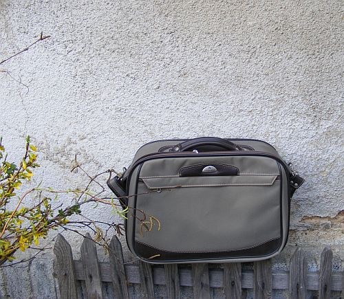 Víkend v Paříži - cestovní Samsonite — foto 1