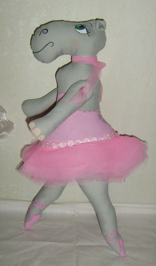 Hippo balerína — foto 1