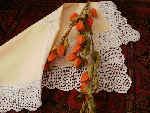 Jarní ubrus. — foto 1