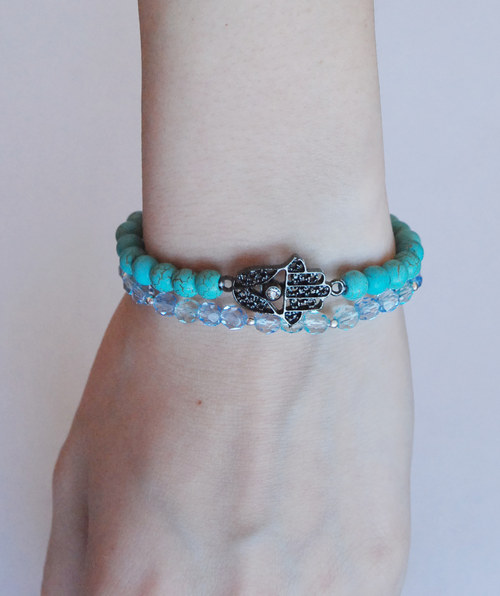 Hamsa modrý — foto 1