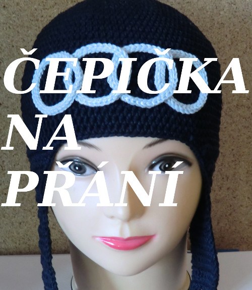Chlapecká čepička na přání zákaznice — foto 1