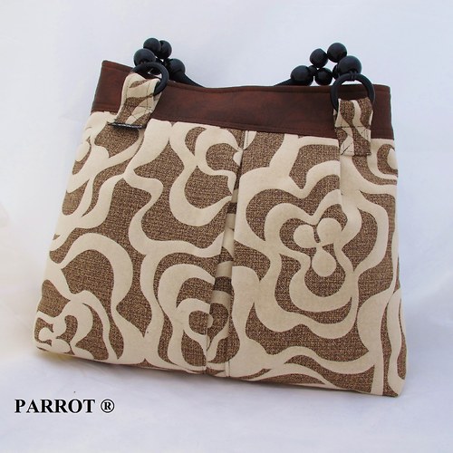 CORRAL BAG - hnědá - PARROT® — foto 1