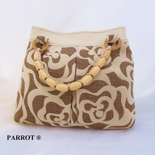 CORRAL BAG - béžová PARROT® — foto 1