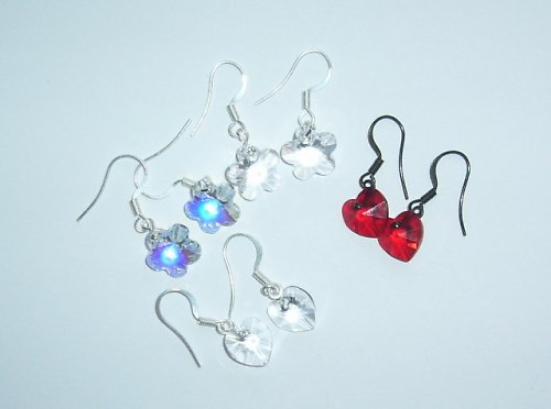 Náušnice Swarovski — foto 1