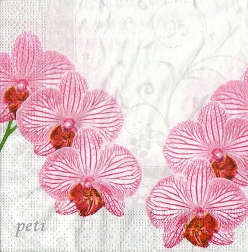 Ubrousek - Orchidej
