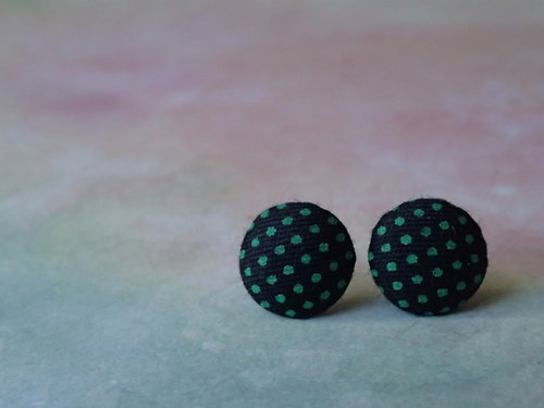 Dotty Buttons (Black-Green) — foto 1