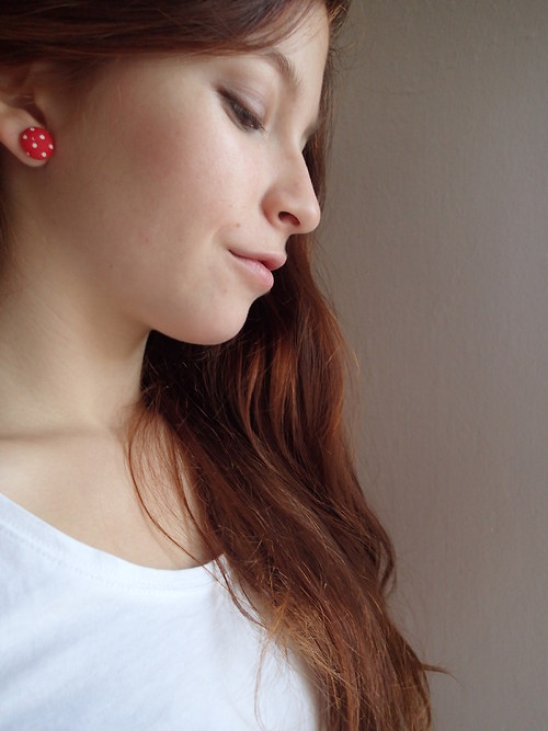Dotty Buttons (Red-White) — foto 1