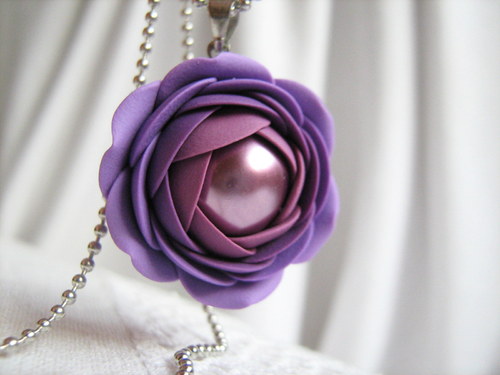 Purple, přívěsek — foto 1