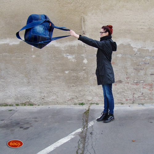 BIG BAG MAMA - velká džínová taška pro maminky — foto 1
