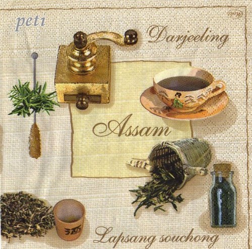 Ubrousek Tea