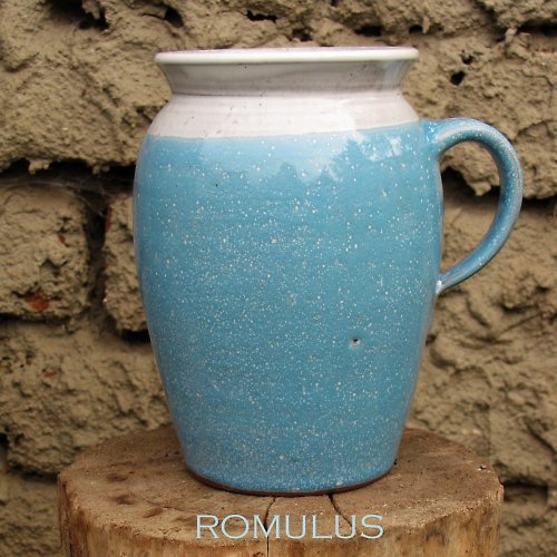 Modrý hrnek 0,7l — foto 1