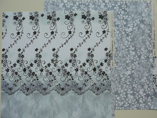Oboustranná čtvrtka 30,5x30,5 cm