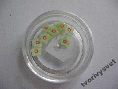 FIMO kytičky břečťanové — foto 1