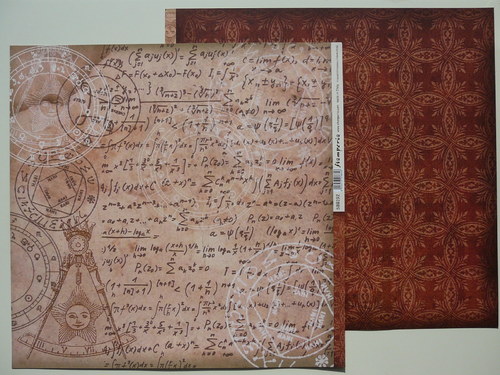 Oboustranná čtvrtka 30,5x30,5 cm